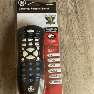 GE Universal Remote Control RM24906